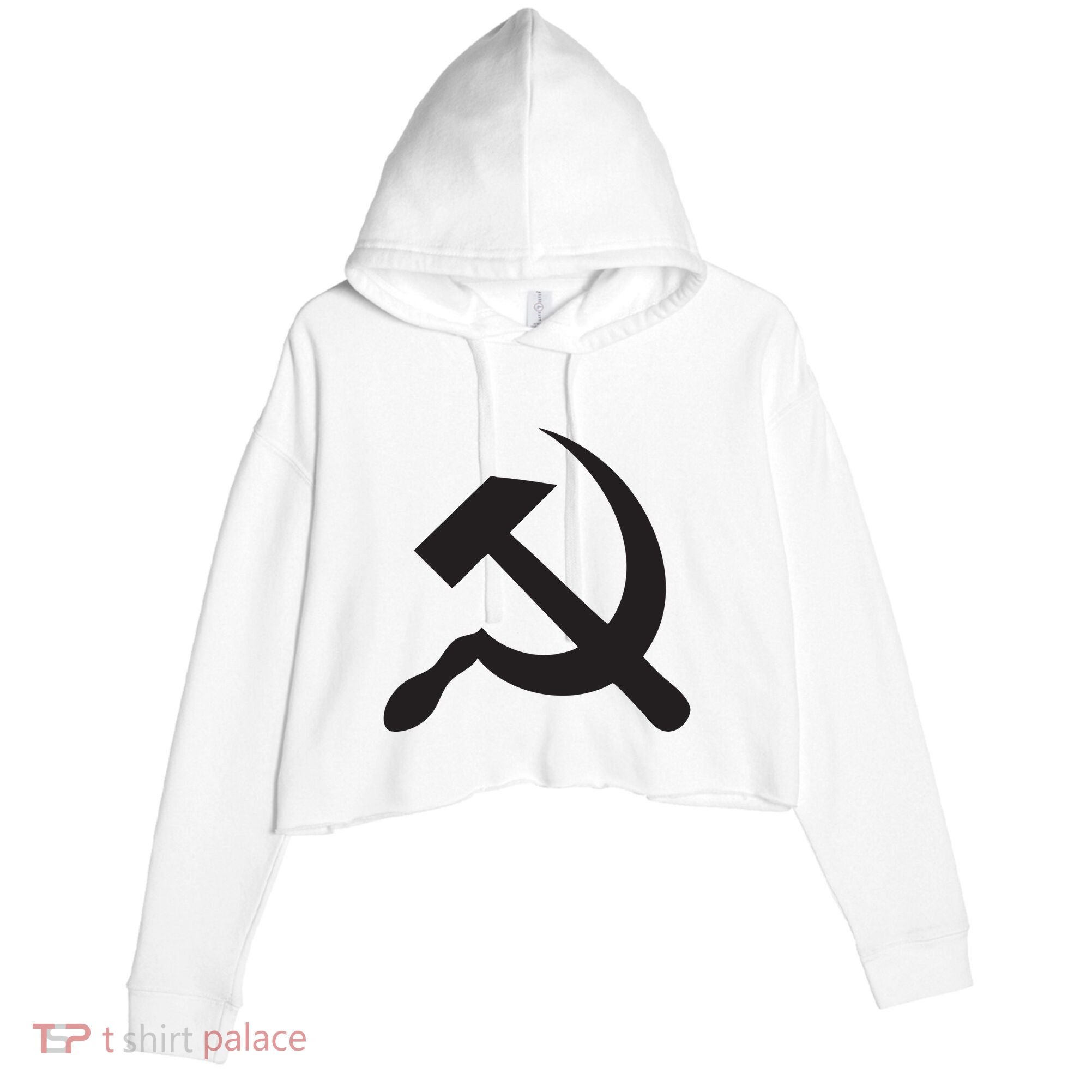 Vitalik Buterin Ethereum Crop Fleece Hoodie