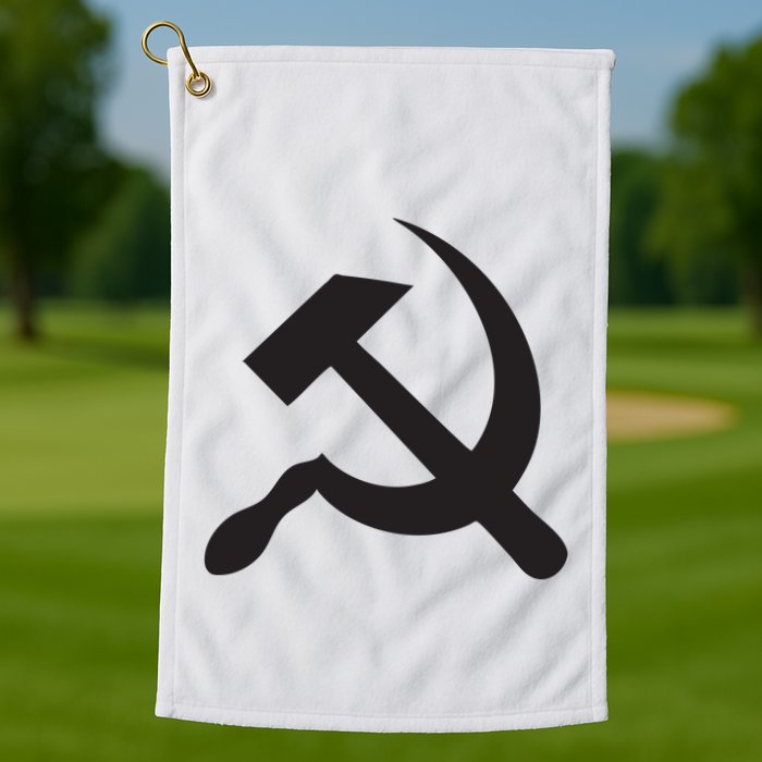 Vitalik Buterin Ethereum Golf Towel
