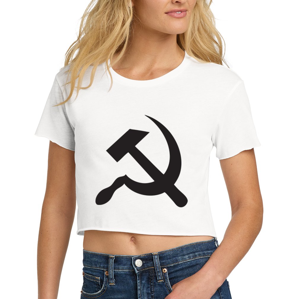 Vitalik Buterin Ethereum Crop Top