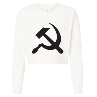 Vitalik Buterin Ethereum Cropped Pullover Crew