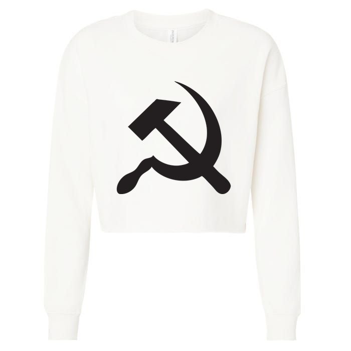 Vitalik Buterin Ethereum Cropped Pullover Crew