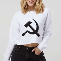 Vitalik Buterin Ethereum Cropped Pullover Crew