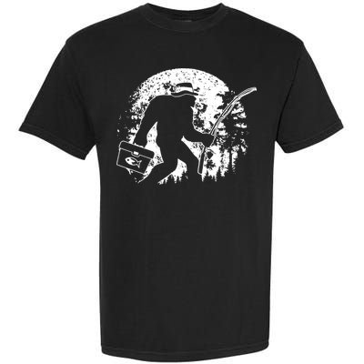 Vintage Big Foot Fishing Garment-Dyed Heavyweight T-Shirt