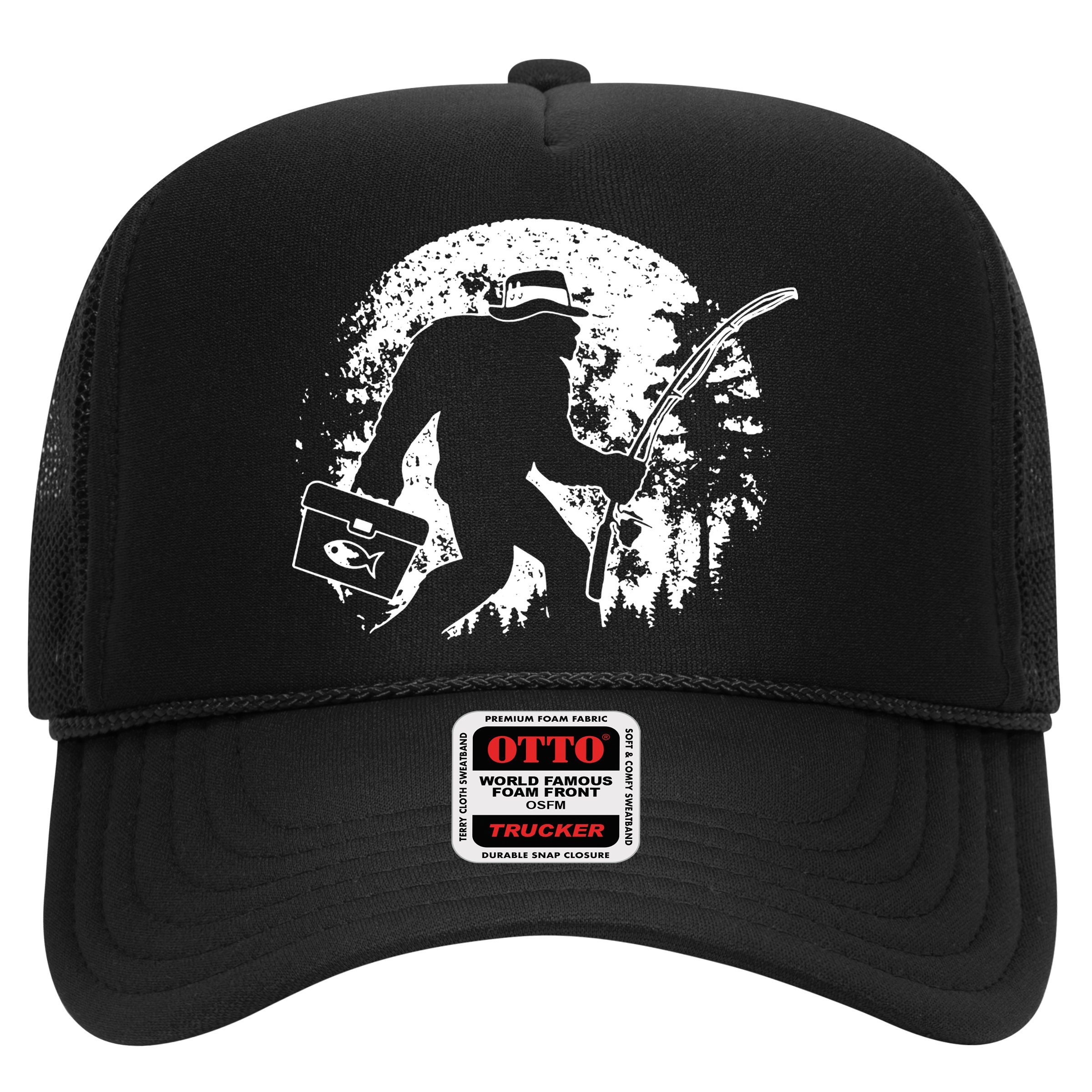 Vintage Big Foot Fishing Hat