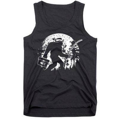 Vintage Big Foot Fishing Tank Top