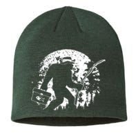 Vintage Big Foot Fishing Sustainable Beanie