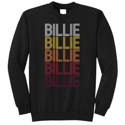 Vintage Billie First Name Billie Sweatshirt