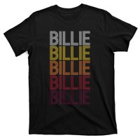 Vintage Billie First Name Billie T-Shirt