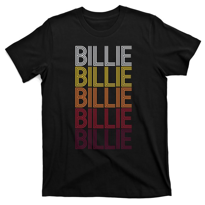 Vintage Billie First Name Billie T-Shirt