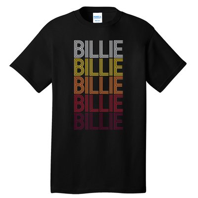 Vintage Billie First Name Billie Tall T-Shirt