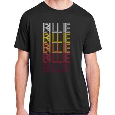 Vintage Billie First Name Billie Adult ChromaSoft Performance T-Shirt