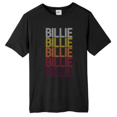 Vintage Billie First Name Billie Tall Fusion ChromaSoft Performance T-Shirt