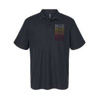 Vintage Billie First Name Billie Softstyle Adult Sport Polo