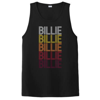 Vintage Billie First Name Billie PosiCharge Competitor Tank