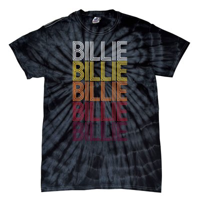 Vintage Billie First Name Billie Tie-Dye T-Shirt