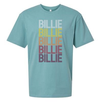 Vintage Billie First Name Billie Sueded Cloud Jersey T-Shirt