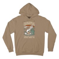 Vintage Bass Fishing Angler Funny Fisherman Catching Fish Hoodie