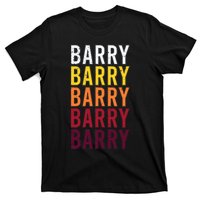 Vintage Barry First Name Barry T-Shirt