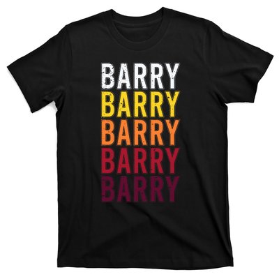 Vintage Barry First Name Barry T-Shirt