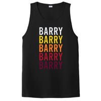 Vintage Barry First Name Barry PosiCharge Competitor Tank