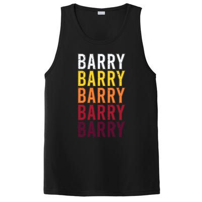 Vintage Barry First Name Barry PosiCharge Competitor Tank