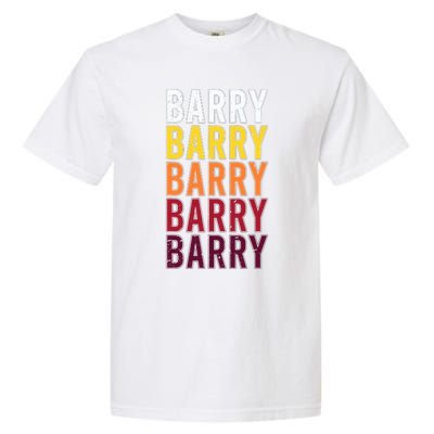 Vintage Barry First Name Barry Garment-Dyed Heavyweight T-Shirt