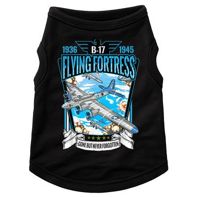 Vintage B17 Flying Fortress WW2 Heavy Bomber Aviator Doggie Tank