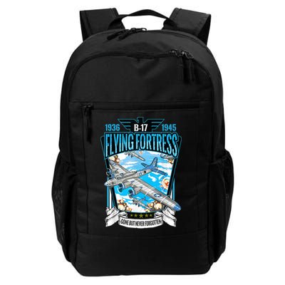 Vintage B17 Flying Fortress WW2 Heavy Bomber Aviator Backpack