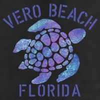 Vero Beach Fl Beach Design / Tribal Turtle Gift Cool Comfort Performance Bucket Hat