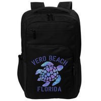 Vero Beach Fl Beach Design / Tribal Turtle Gift Impact Tech Backpack