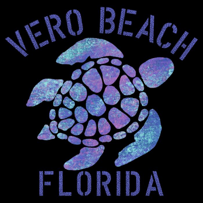 Vero Beach Fl Beach Design / Tribal Turtle Gift Impact Tech Backpack