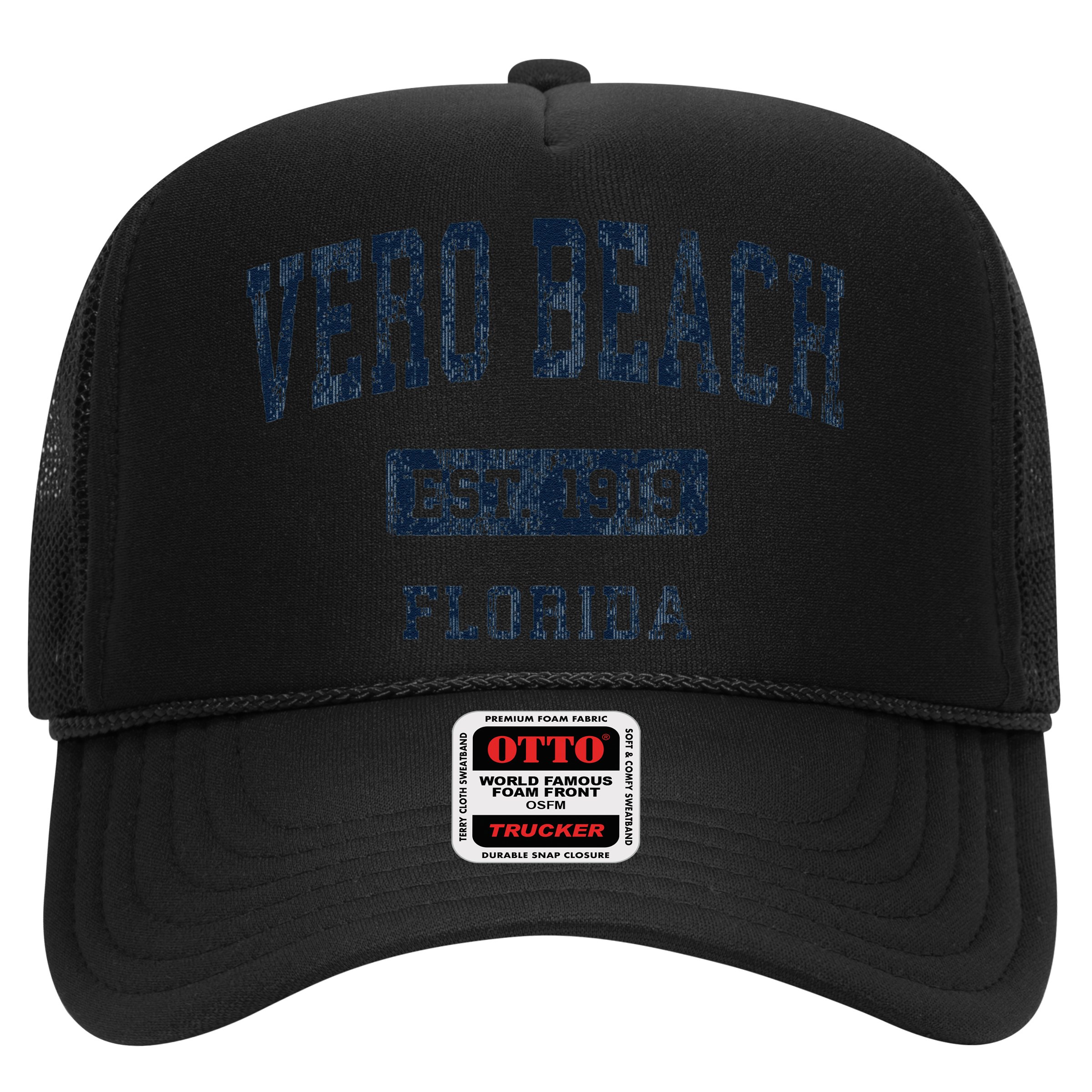 Vero Beach Florida Fl Vintage Established Hat