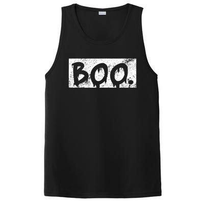 Vintage Boo Funny Lazy Halloween Costumes PosiCharge Competitor Tank