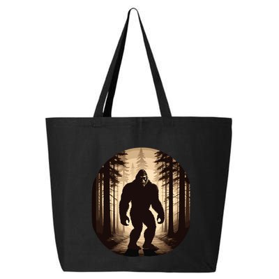 Vintage Bigfoot Funny Hide & Seek 25L Jumbo Tote