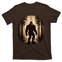 Vintage Bigfoot Funny Hide & Seek T-Shirt