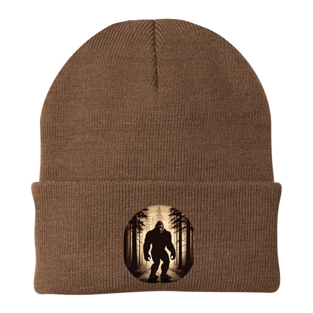 Vintage Bigfoot Funny Hide & Seek Beanie