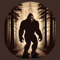 Vintage Bigfoot Funny Hide & Seek Beanie