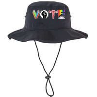 Vote Books, Fist, Ovaries, LGTBQ Bucket Hat