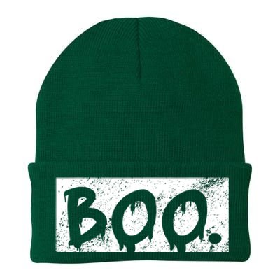 Vintage Boo Funny Lazy Halloween Costumes Knit Cap Winter Beanie