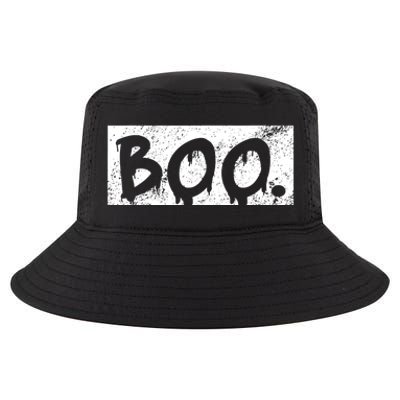 Vintage Boo Funny Lazy Halloween Costumes Cool Comfort Performance Bucket Hat