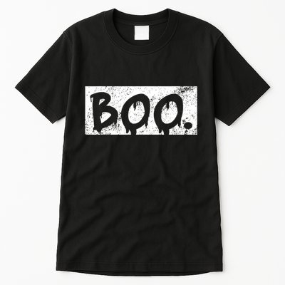 Vintage Boo Funny Lazy Halloween Costumes Tall T-Shirt