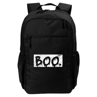 Vintage Boo Funny Lazy Halloween Costumes Backpack