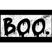 Vintage Boo Funny Lazy Halloween Costumes Bumper Sticker