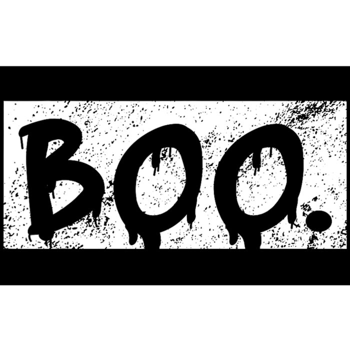 Vintage Boo Funny Lazy Halloween Costumes Bumper Sticker