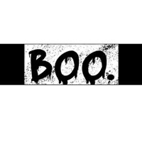 Vintage Boo Funny Lazy Halloween Costumes Bumper Sticker