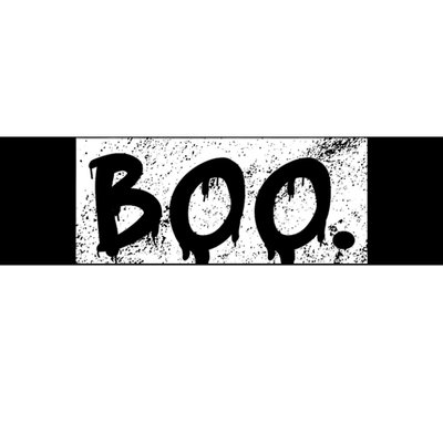 Vintage Boo Funny Lazy Halloween Costumes Bumper Sticker