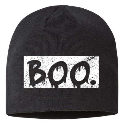 Vintage Boo Funny Lazy Halloween Costumes Sustainable Beanie