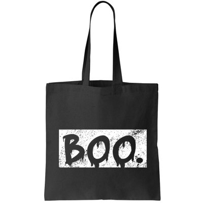 Vintage Boo Funny Lazy Halloween Costumes Bag