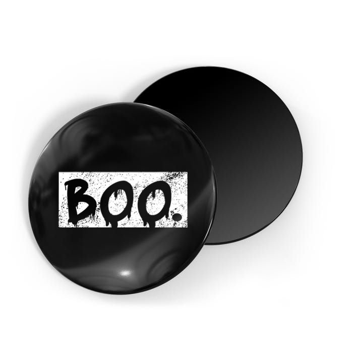 Vintage Boo Funny Lazy Halloween Costumes Magnet