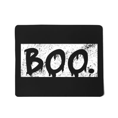 Vintage Boo Funny Lazy Halloween Costumes Mousepad